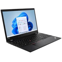 Lenovo ThinkPad T590 15" Core i5 1.6 GHz - HDD 256 GB - 8GB QWERTZ - Duits