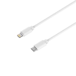Kabel (USB-C + Lightning) 25W - WTK