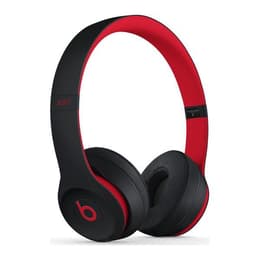 Solo 3 geluidsdemper Hoofdtelefoon - wireless microfoon Zwart/Rood