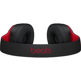 Solo 3 geluidsdemper Hoofdtelefoon - wireless microfoon Zwart/Rood