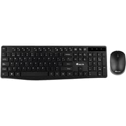 Ngs Toetsenbord QWERTY Portugees Draadloos M&K LAYOUT PORTOGHESE PT Kit Mouse and Keyboard