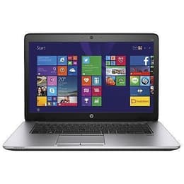 HP EliteBook 850 G2 15" Core i5 2.3 GHz - SSD 120 GB - 8GB QWERTY - Engels