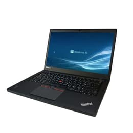 Lenovo ThinkPad T450 14" Core i5 2.3 GHz - SSD 256 GB - 16GB AZERTY - Frans