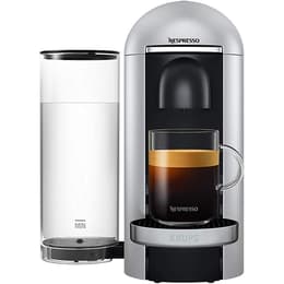 Espresso met capsules Compatibele Nespresso Krups Vertuo Plus 1.8L - Zilver