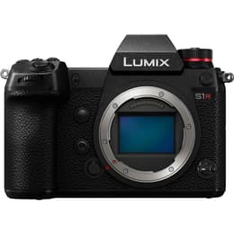 Hybride camera Panasonic Lumix DC-S1R alleen behuizing - Zwart