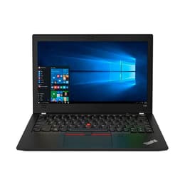 Lenovo ThinkPad x280 12" 1.7 GHz - SSD 256 GB - 8GB QWERTY - Engels
