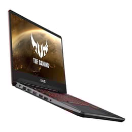 Asus TUF505DT-AL161T 15" Ryzen 5 2.1 GHz - SSD 512 GB + HDD 1 TB - 8GB - NVIDIA GeForce GTX 1650 AZERTY - Frans