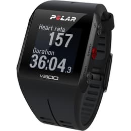 Horloges Polar Cardio GPS V800 Javier Gómez Noya Special Edition - Zwart
