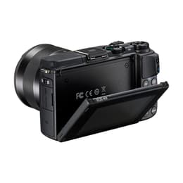 Hybride Canon EOS M3 - Zwart + Lens  18-55mm f/3.5-5.6ISSTM