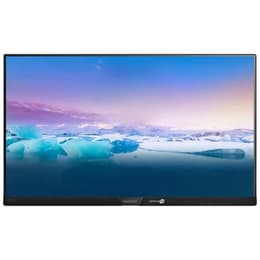23.8-inch Philips 243V7QDSB/00 1920 x 1080 LED Beeldscherm Zwart