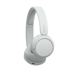 WH-CH520 Hoofdtelefoon - bedraad + draadloos Wit