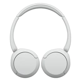 WH-CH520 Hoofdtelefoon - bedraad + draadloos Wit