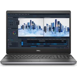 Dell Precision 7560 15" Xeon W 3.2 GHz - SSD 512 GB - 64GB QWERTY - Italiaans
