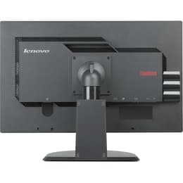 23-inch Lenovo ThinkVision L2321x 1920 x 1080 LCD Beeldscherm Zwart