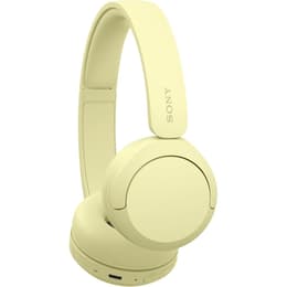 WH-CH520 Hoofdtelefoon - wireless microfoon Geel