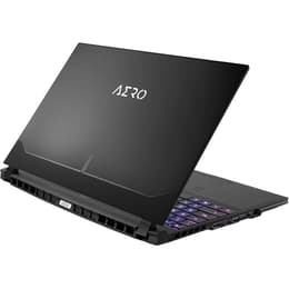 Gigabyte Aero 15 XD-73EE644SP 15" Core i7 2 GHz - SSD 1 TB - 16GB - NVIDIA GEFORCE RTX 3070 QWERTY - Scandinavisch