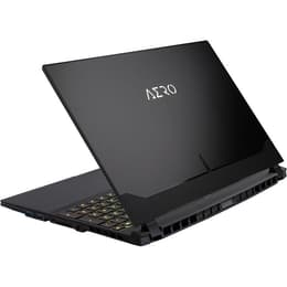 Gigabyte Aero 15 XD-73EE644SP 15" Core i7 2 GHz - SSD 1 TB - 16GB - NVIDIA GEFORCE RTX 3070 QWERTY - Scandinavisch