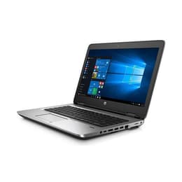 HP ProBook 640 G1 14" Core i5 2.5 GHz - SSD 256 GB - 8GB QWERTY - Engels