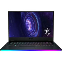 MSI GE66 Raider 11UH-215PL-SG91198K32GXXDX10MA 15" Core i9 2.6 GHz - SSD 2 TB - 32GB - NVIDIA GeForce RTX 3080 QWERTY - Engels