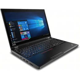 Lenovo ThinkPad P53 15" Core i7 2.6 GHz - SSD 512 GB - 16GB QWERTY - Spaans