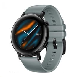 Horloges Cardio GPS Huawei Watch GT 2 42mm (DAN-B19) - Zwart (Midnight Black)