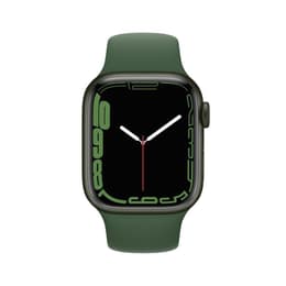 Apple Watch Series 7 (2021) GPS 41 mm - Aluminium Groen