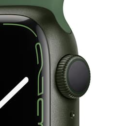 Apple Watch Series 7 (2021) GPS 41 mm - Aluminium Groen