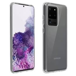 Hoesje Galaxy S20 - Kunststof - Transparant
