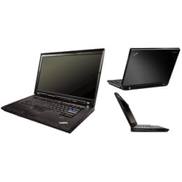 Lenovo ThinkPad R500 15" Core 2 2.2 GHz - SSD 120 GB - 4GB QWERTZ - Duits