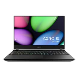 Gigabyte Aero 15 OLED 15" Core i7 2.6 GHz - SSD 512 GB - 16GB AZERTY - Frans