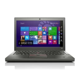 Lenovo ThinkPad X260 12" Core i3 2.3 GHz - HDD 250 GB - 4GB AZERTY - Frans