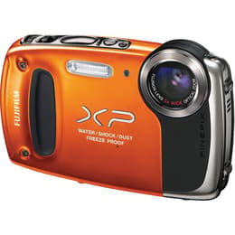 Compactcamera FinePix XP50 - Oranje + Fujifilm Fujinon Wide Optical Zoom 28-140 mm f/3.9-4.9 f/3.9-4.9