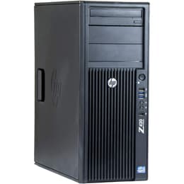 HP Z420 Workstation Xeon E5 3 GHz - HDD 300 GB RAM 3GB