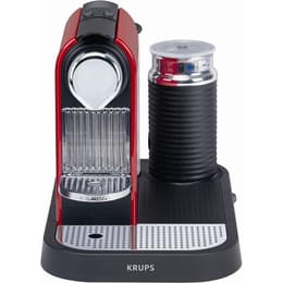 Espresso met capsules Compatibele Nespresso Krups XN 7106 1,0000L - Rood