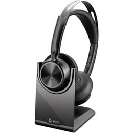 Poly Voyager Focus 2 geluidsdemper Hoofdtelefoon - wireless microfoon Zwart