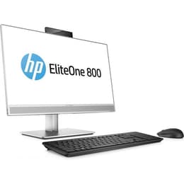 HP EliteOne 800 G3 23" Core i3 3,7 GHz - SSD 256 GB - 8GB AZERTY