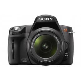 Spiegelreflexcamera - Sony Alpha DSLR-A290 Zwart + Lens Sony DT 18-55mm f/3.5-5.6 + Sony DT 55-200mm f/4-5.6 SAM II