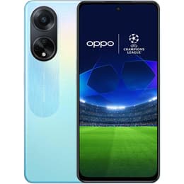 Oppo A98 256GB - Blauw - Simlockvrij - Dual-SIM