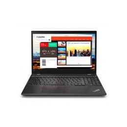 Lenovo ThinkPad T580 15" Core i5 2.5 GHz - SSD 256 GB - 8GB AZERTY - Frans