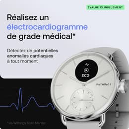 Withings ScanWatch 2 Bluetooth 38 mm - Wit