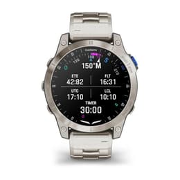 Garmin D2 Mach 1 Aviator Bluetooth 14 mm - Zilver