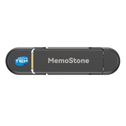 Kingspec MemoStone US4 SSD Pen Drive, 540MB/s Read - 430MB/s Write Externe harde schijf - SSD 1000 GB USB-A / USB-C