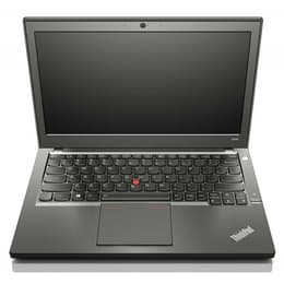 Lenovo ThinkPad X240 12" Core i5 1.9 GHz - SSD 256 GB - 8GB QWERTZ - Duits