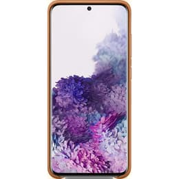 Hoesje Galaxy S20 - Leer - Bruin