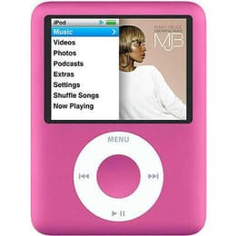 Apple iPod Nano 3 MP3 & MP4 speler 8GB- Roze