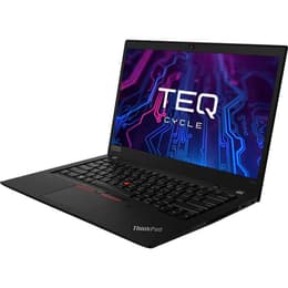Lenovo ThinkPad T14s G1 14" Core i5 1.6 GHz - SSD 256 GB - 8GB AZERTY - Frans