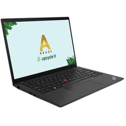Lenovo ThinkPad T14s G1 14" Core i5 1.6 GHz - SSD 256 GB - 8GB AZERTY - Frans