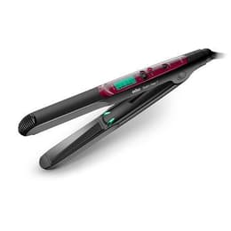 Braun Satin Hair 7 - Zwart/Rood Stijltang