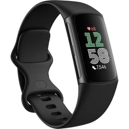 Horloges Fitbit Cardio Charge 6 - Zwart