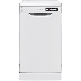 Candy CDP 2D1047W-47 Vaatwasser vrijstaand 58 cm - 10 tot 12 couverts